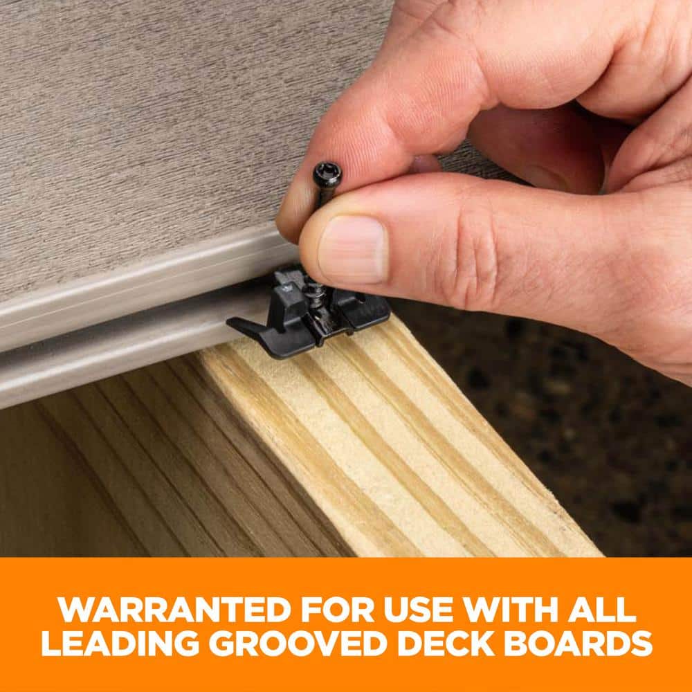 CAMO Wedge Stainless Steel Hidden Deck Fastener Clip (450-Count/250 sq. ft.)