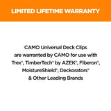 CAMO Wedge Stainless Steel Hidden Deck Fastener Clip (450-Count/250 sq. ft.)