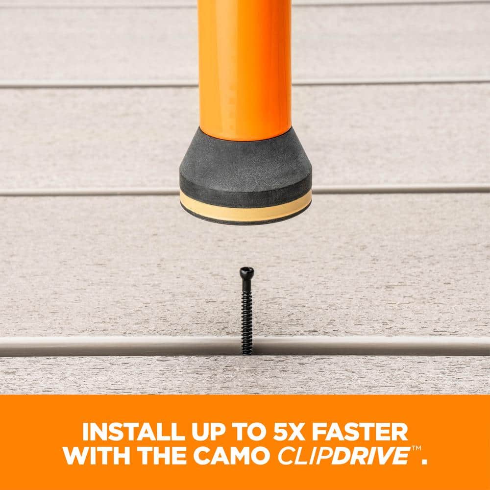 CAMO Wedgemetal Stainless Steel Hidden Deck Fastener Clip (90-Count/50 sq. ft.)