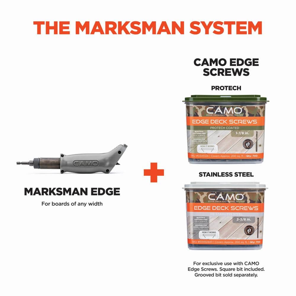CAMO Marksman Edge Tool