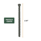 CAMO DeckPac 875 1-⅞ in. Exterior Coated Trimhead Hidden Edge Deck Screws with Marksman Pro-X1 and Driver Bits