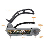 CAMO DeckPac 875 1-⅞ in. Exterior Coated Trimhead Hidden Edge Deck Screws with Marksman Pro-X1 and Driver Bits