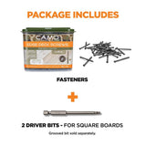 CAMO 1-⅞ in. Exterior Coated Trimhead Hidden Edge Deck Screw (700-Count)
