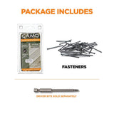 CAMO 2-⅜ in. Exterior Coated Trimhead Hidden Edge Deck Screw (100-Count)