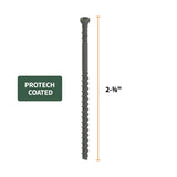 CAMO 2-⅜ in. Exterior Coated Trimhead Hidden Edge Deck Screw (350-Count)