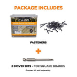 CAMO 1-⅞ in. 316 Stainless Steel Trimhead Hidden Edge Deck Screw (1750-Count)