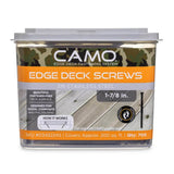 CAMO 1-⅞ in. 316 Stainless Steel Trimhead Hidden Edge Deck Screw (700-Count)