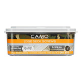 CAMO 2-⅜ in. 316 Stainless Steel Trimhead Hidden Edge Deck Screw (350-Count)