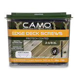 CAMO 2-⅜ in. Exterior Coated Trimhead Hidden Edge Deck Screw (1750-Count)