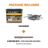 CAMO 2-⅜ in. Exterior Coated Trimhead Hidden Edge Deck Screw (1750-Count)