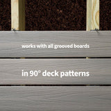 CAMO ArmorGuard EDGE Hidden Deck Clip (90-Count)