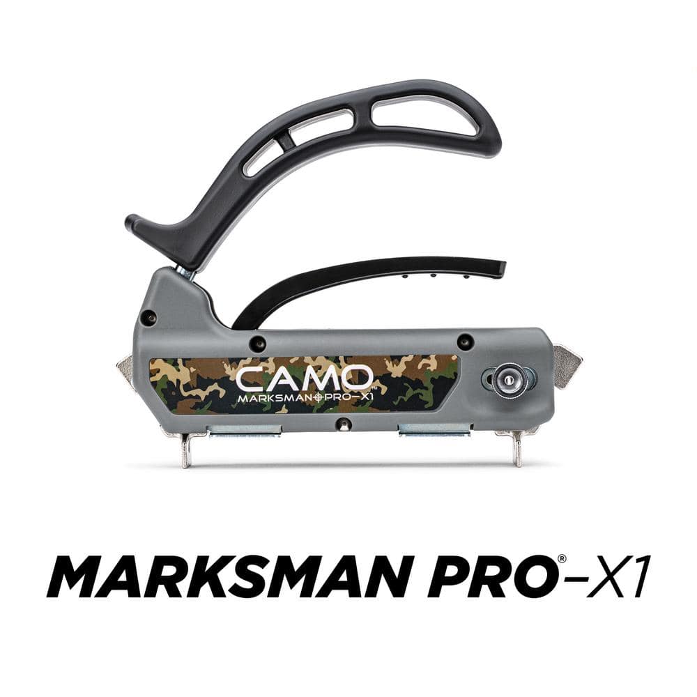 CAMO Marksman Pro-X1 1/16 in Spacing Deck Tool for Edge Screw Hidden Deck Fasteners