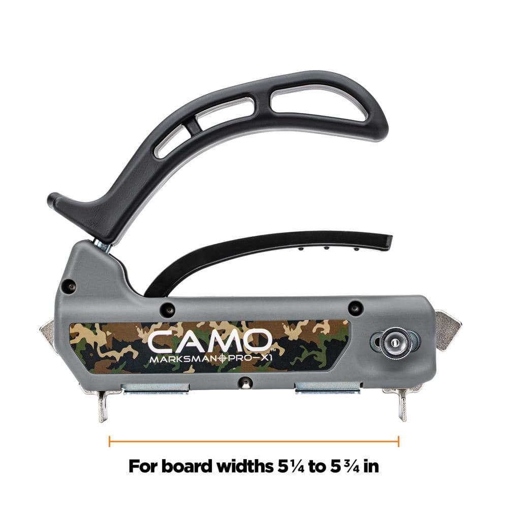 CAMO Marksman Pro-X1 1/16 in Spacing Deck Tool for Edge Screw Hidden Deck Fasteners