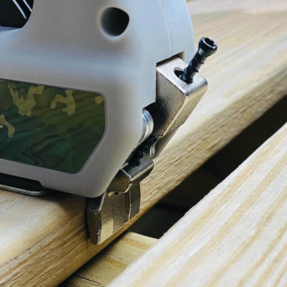CAMO Marksman Pro-NB 3/16 Spacing Deck Tool for Edge Screw Hidden Deck Fasteners and Narrow Decking Boards