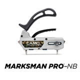 CAMO Marksman Pro-NB 3/16 Spacing Deck Tool for Edge Screw Hidden Deck Fasteners and Narrow Decking Boards