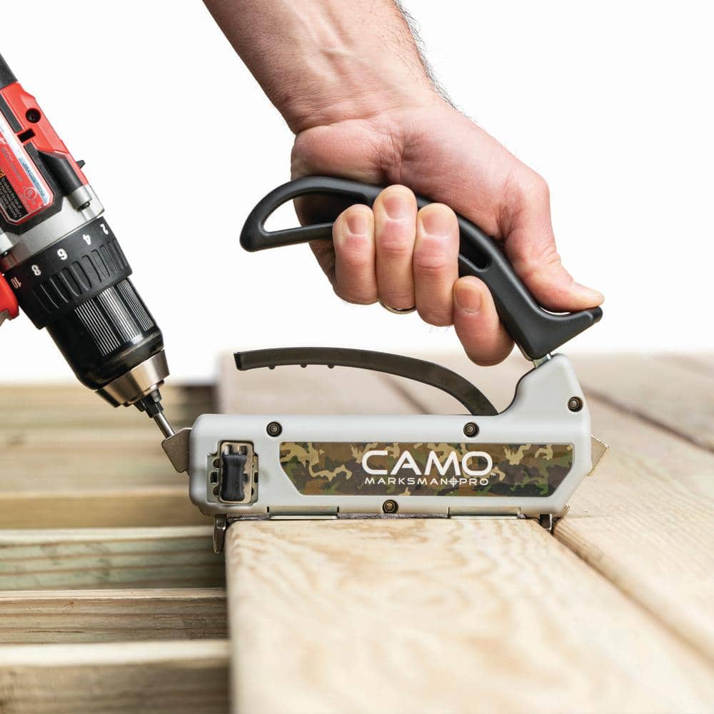 CAMO Marksman Pro 3/16 in Spacing Deck Tool for Edge Screw Hidden Deck Fasteners