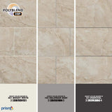 MSI Cancun Beige 12 in. x 24 in. Matte Ceramic Floor and Wall Tile, Stone-Look (16 sq. ft. per Case)