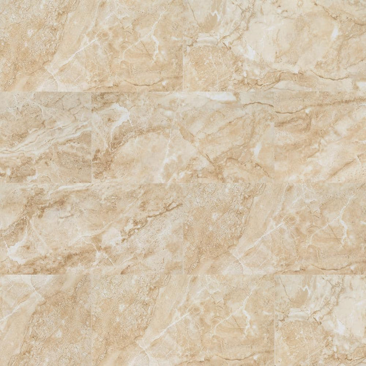 MSI Cancun Beige 12 in. x 24 in. Matte Ceramic Floor and Wall Tile, Stone-Look (16 sq. ft. per Case)
