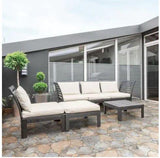 Canet Marron 17 in. x 17 in. Porcelain Floor and Wall Tile (12.24 sq. ft./Case) - Super Arbor