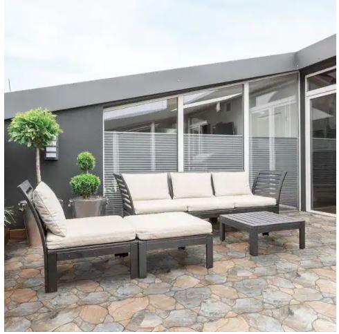 Canet Marron 17 in. x 17 in. Porcelain Floor and Wall Tile (12.24 sq. ft./Case) - Super Arbor