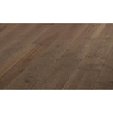 ASPEN FLOORING Cannon Hickory 1/2 in. T x 7.5 in. W Water Resistant Wire Brushed Engineered Hardwood Flooring (31.09 sqft/case)