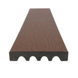 MoistureShield Elevate Canoe 1 in. x 5.4 in.x 20 ft. Solid Edge Capped Composite Decking (10-Pack) (H-Pack)