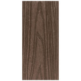 CREATIVE SURFACES Canyon Brown Composite Decking Boards, 8 ft, Pack of 4