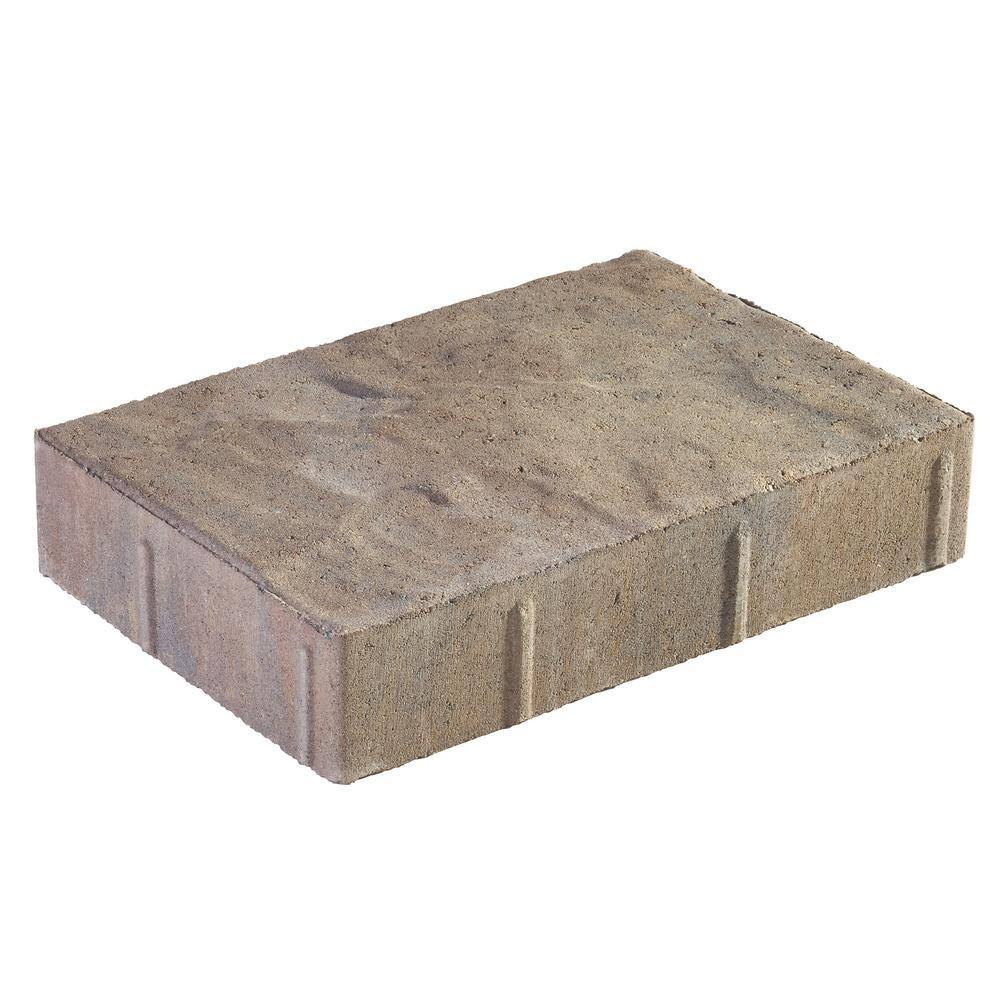 Pavestone Panorama Demi 3-pc 7.75 in. x 7.75 in. x 2.25 in. Cape Cod Blend Concrete Paver (240 Pcs. / 103 Sq. ft. / Pallet)