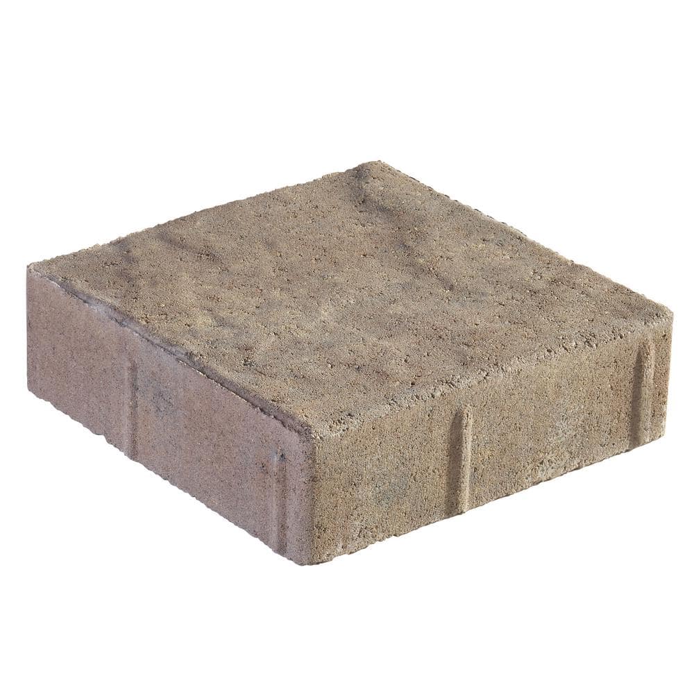 Pavestone Panorama Demi 3-pc 7.75 in. x 7.75 in. x 2.25 in. Cape Cod Blend Concrete Paver (240 Pcs. / 103 Sq. ft. / Pallet)