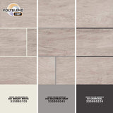 MSI Capel Ash 6 in. x 24 in. Matte Ceramic Floor and Wall Tile (17 sq. ft./Case)