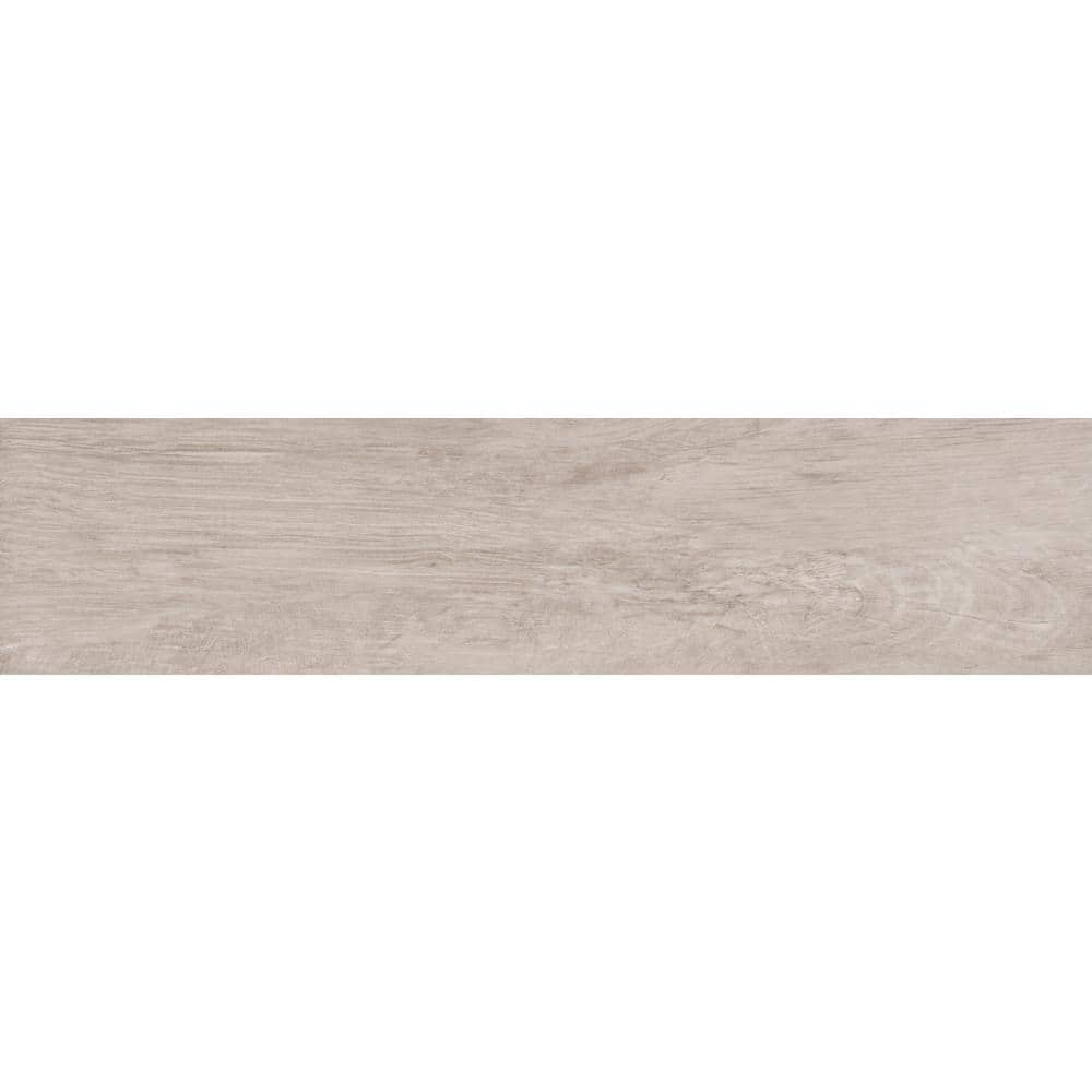 MSI Capel Ash 6 in. x 24 in. Matte Ceramic Floor and Wall Tile (17 sq. ft./Case)