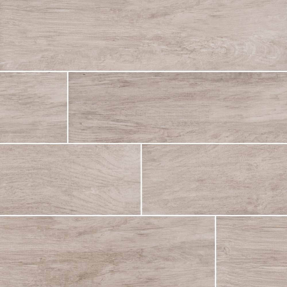 MSI Capel Ash 6 in. x 24 in. Matte Ceramic Floor and Wall Tile (17 sq. ft./Case)
