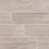 MSI Capel Ash 6 in. x 24 in. Matte Ceramic Floor and Wall Tile (17 sq. ft./Case)