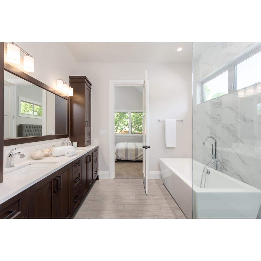 MSI Capel Ash 6 in. x 24 in. Matte Ceramic Floor and Wall Tile (17 sq. ft./Case)