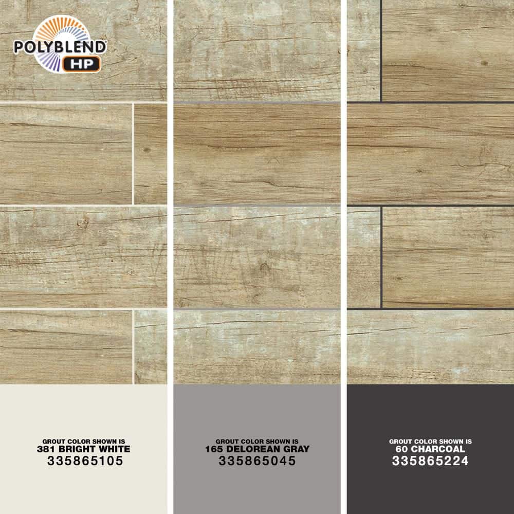 MSI Capel Timber 6 in. x 24 in. Glazed Ceramic Floor and Wall Tile (17 sq. ft. / case)
