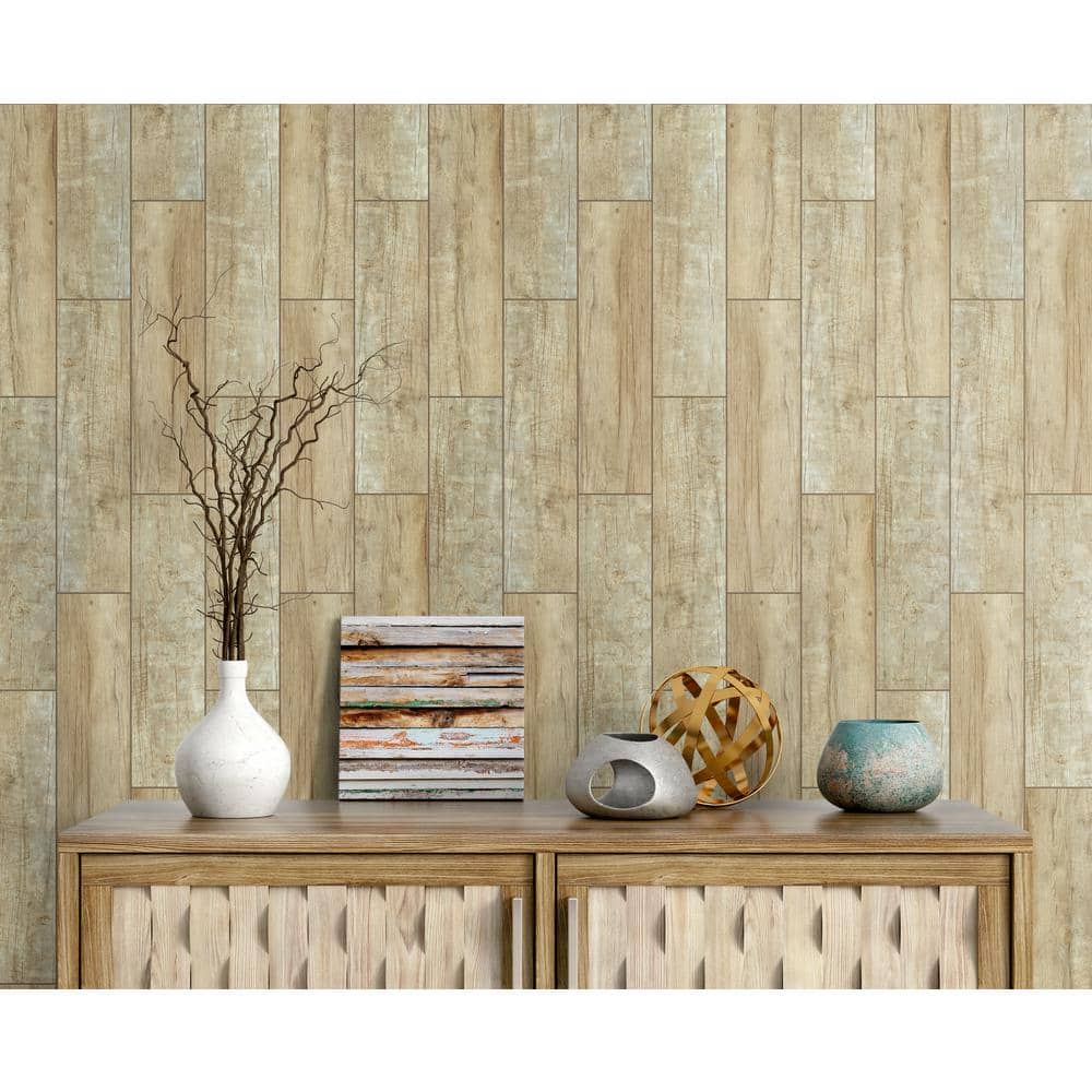MSI Capel Timber 6 in. x 24 in. Glazed Ceramic Floor and Wall Tile (17 sq. ft. / case)