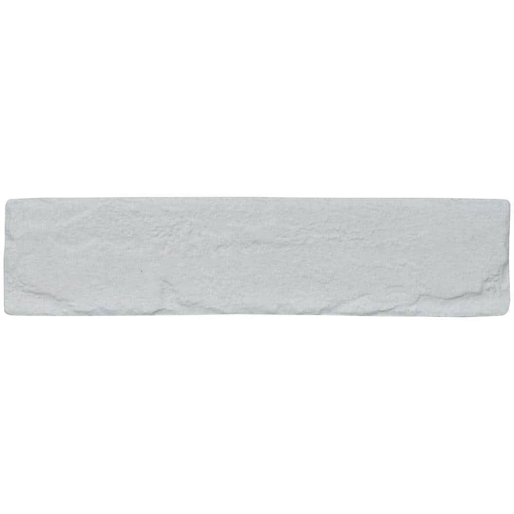 Capella Fog Brick 2 in. x 10 in. Matte Porcelain Floor and Wall Tile (5.15 sq. ft. / case)