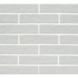 Capella Fog Brick 2 in. x 10 in. Matte Porcelain Floor and Wall Tile (5.15 sq. ft. / case)