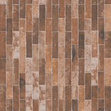 MSI Capella Red Brick 2 in. x 10 in. Matte Porcelain Floor and Wall Tile (5.17 sq. ft. / case)