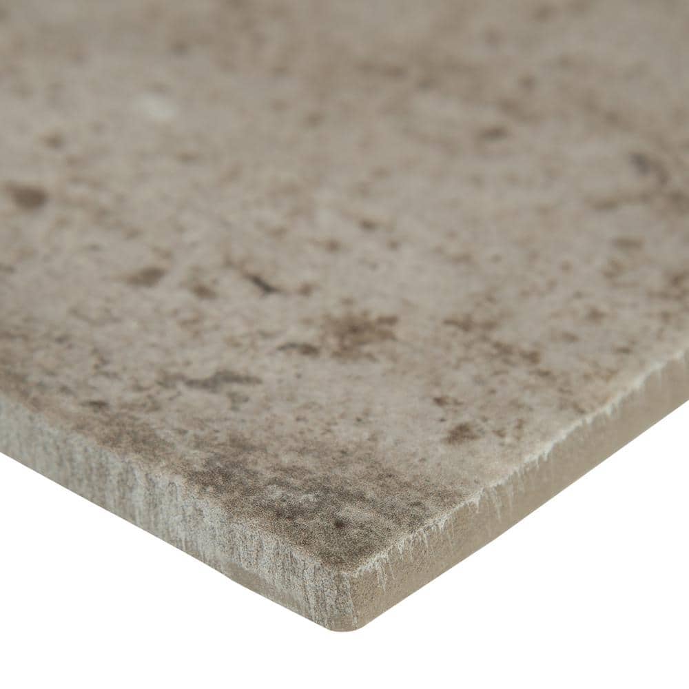 MS International Capella Taupe Brick 5 x 10 Matte Porcelain Floor and Wall Tile (Case)