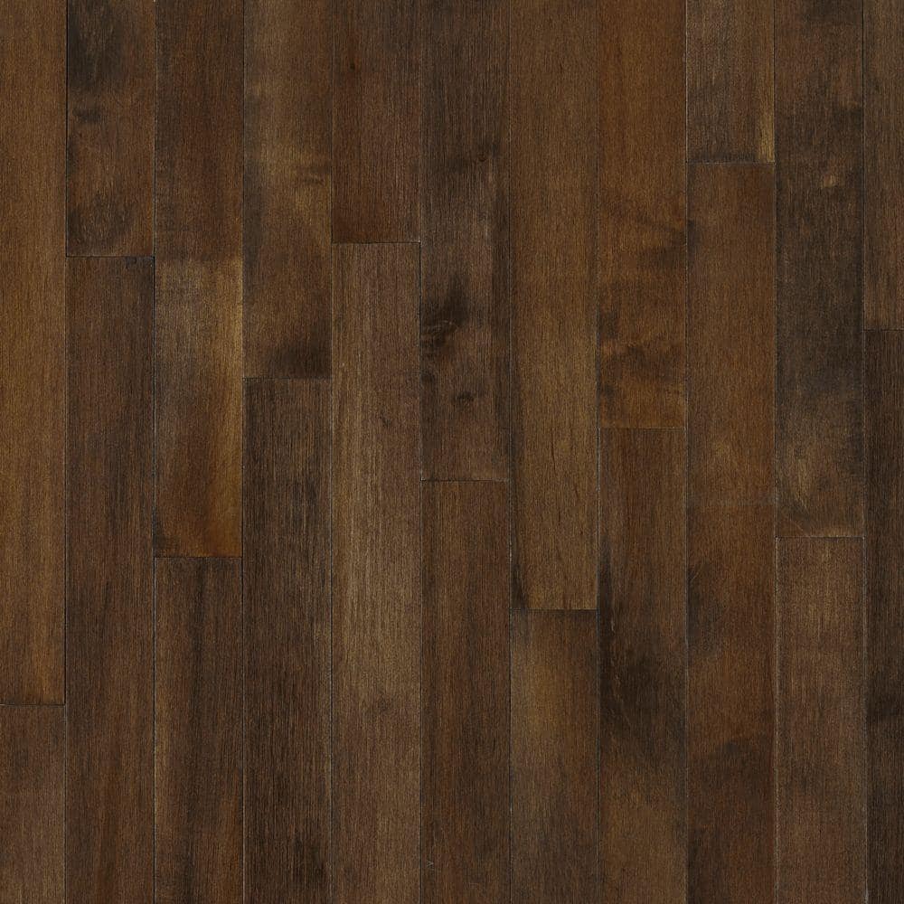 Bruce Prestige Cappuccino Maple 3/4 in. T x 2-1/4 in. W Smooth Solid Hardwood Flooring (20 sq.ft./ctn)