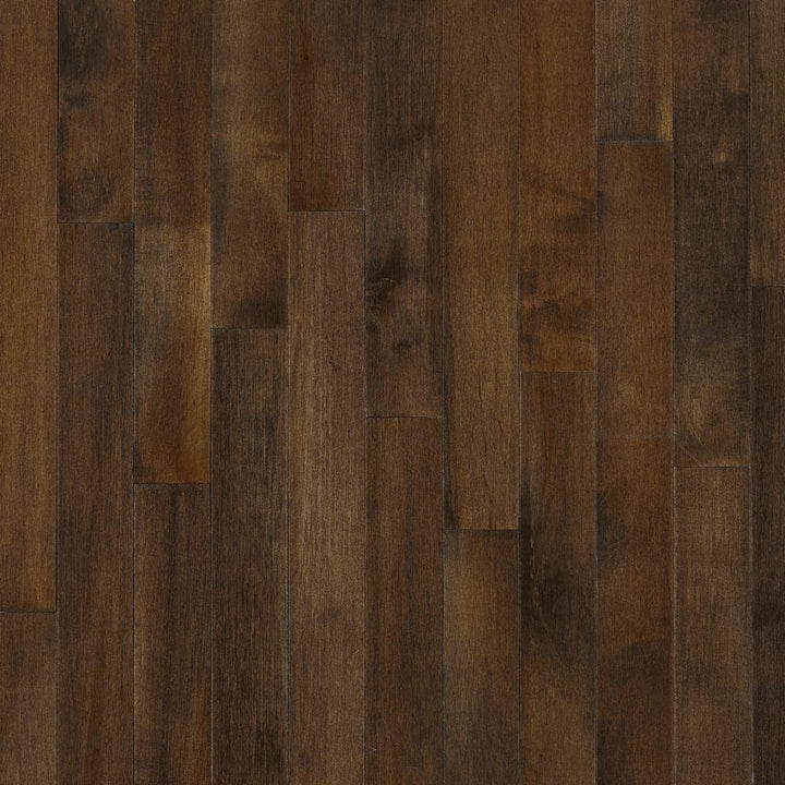 Bruce Prestige Cappuccino Maple 3/4 in. T x 2-1/4 in. W Smooth Solid Hardwood Flooring (20 sq.ft./ctn)