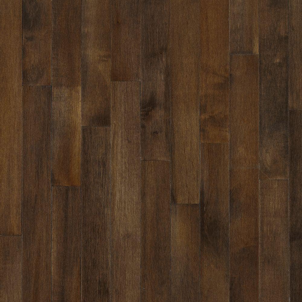 Bruce Prestige Cappuccino Maple 3/4 in. T x 3-1/4 in. W Smooth Solid Hardwood Flooring (22 sq.ft./ctn)