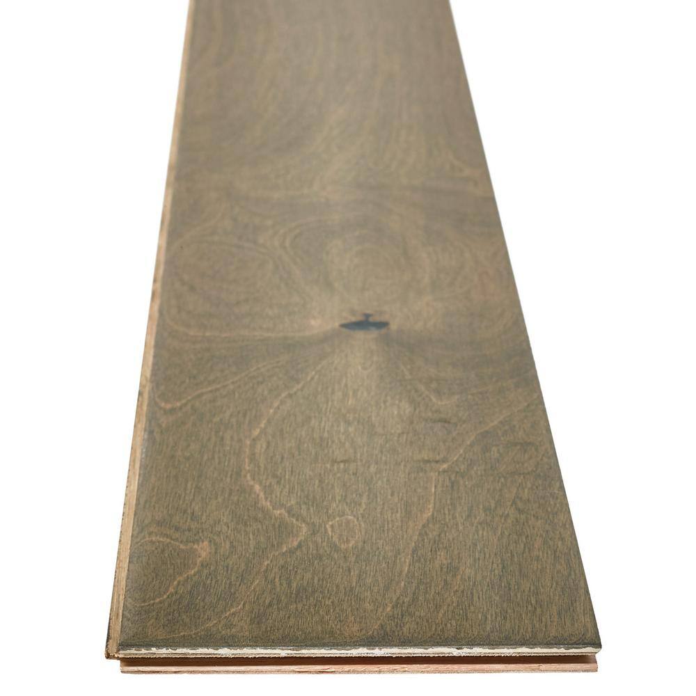 Shaw Legacy Caravan Birch 3/8 In. T X 7 in. W Tongue and Groove Hand Scraped Engineered Hardwood Flooring (44.29 sq.ft./case)