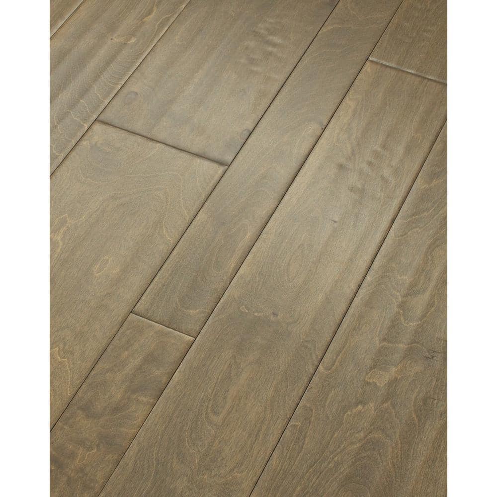 Shaw Legacy Caravan Birch 3/8 In. T X 7 in. W Tongue and Groove Hand Scraped Engineered Hardwood Flooring (44.29 sq.ft./case)