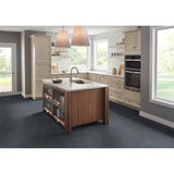MSI Carbon 12 in. x 24 in. Matte Porcelain Stone Look Floor and Wall Tile (14 sq. ft./Case)