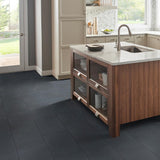 MSI Carbon 12 in. x 24 in. Matte Porcelain Stone Look Floor and Wall Tile (14 sq. ft./Case)