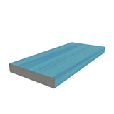 NewTechWood UltraShield Naturale Cortes 1 in. x 6 in. x 8 ft. Caribbean Blue Solid Composite Decking Board