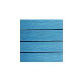 NewTechWood UltraShield Naturale 1 ft. x 1 ft. Quick Deck Outdoor Composite Deck Tile in Caribbean Blue (10 sq. ft. per box)