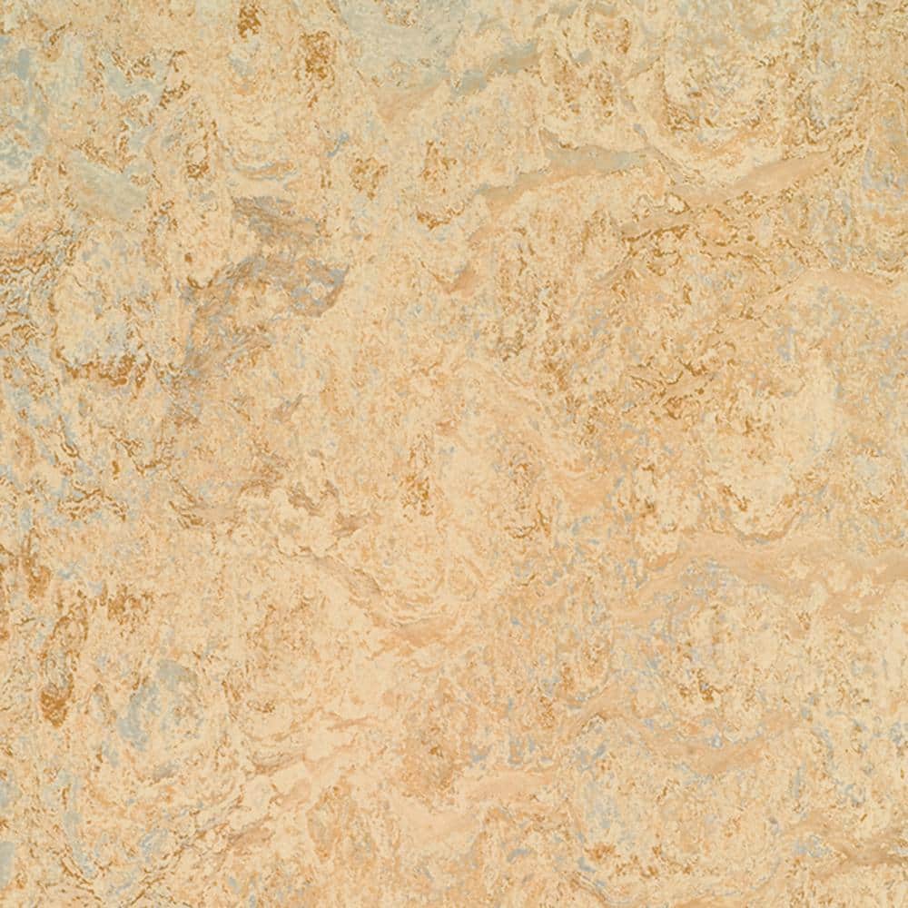 Marmoleum Cinch Loc Seal Caribbean 9.8 mm Thick x 11.81 in. Wide X 11.81 in. Length Laminate Floor Tile (6.78 sq. ft/Case)